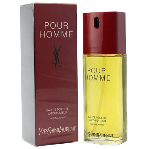 pour homme ysl eau de toilette vaporisateur 100 ml|ysl l'homme libre cologne.